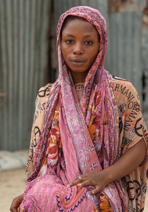 Janada Janada Marcus who got help at the Trauma Center in Maiduguri after Boko Haram did “the unthinkable” to her
NIGERIA / MAIDUGURI 19/00053
Human resources and skills acquisition centre for trauma counselling in the Catholic Diocese of Maiduguri (five instalments)